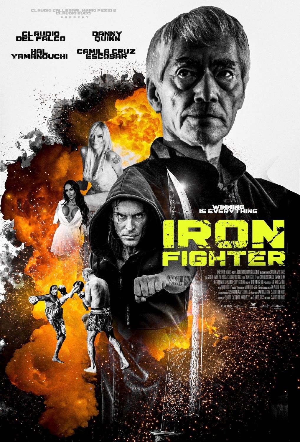 Locandina di Iron Fighter
