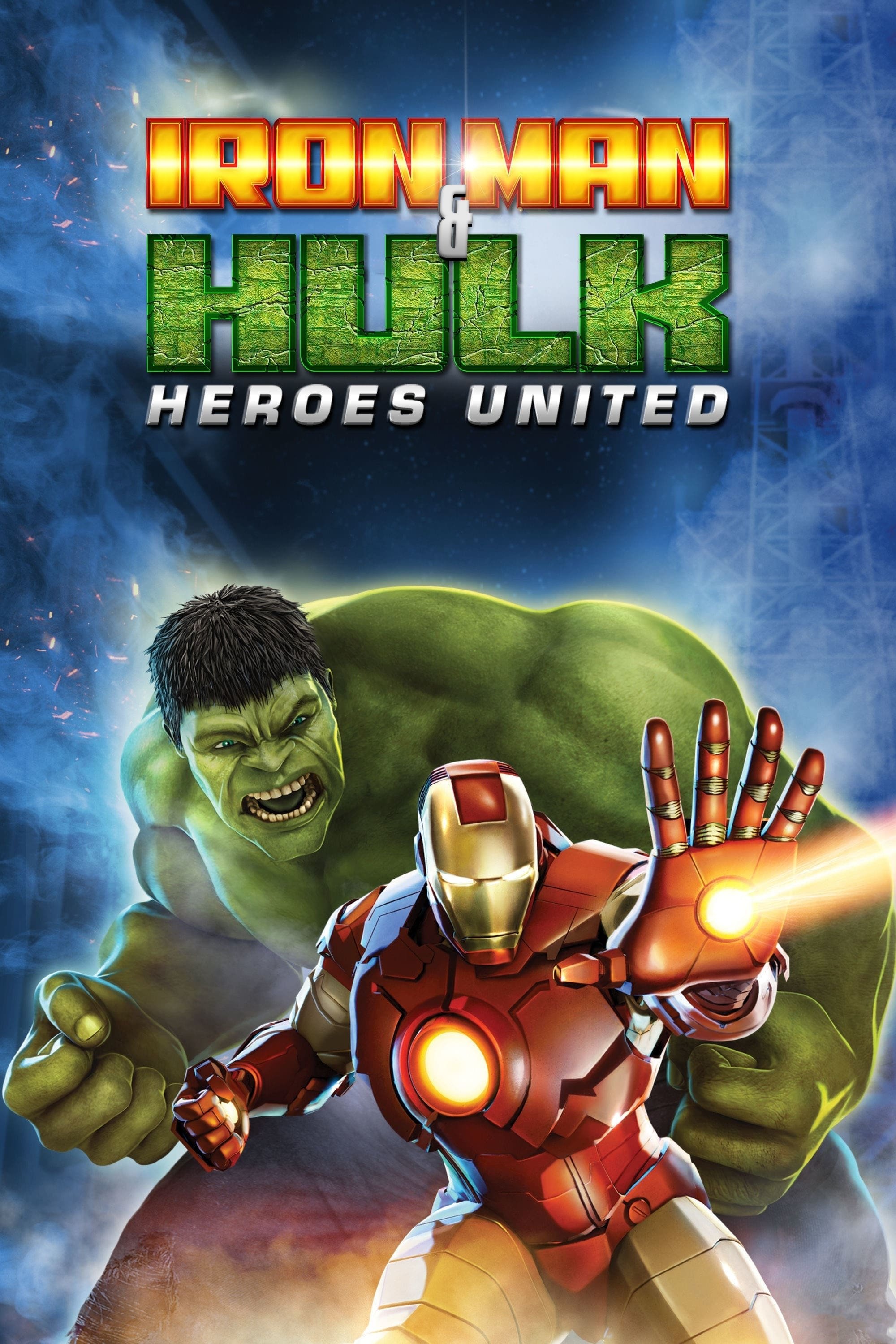Locandina di Iron Man & Hulk: Heroes United