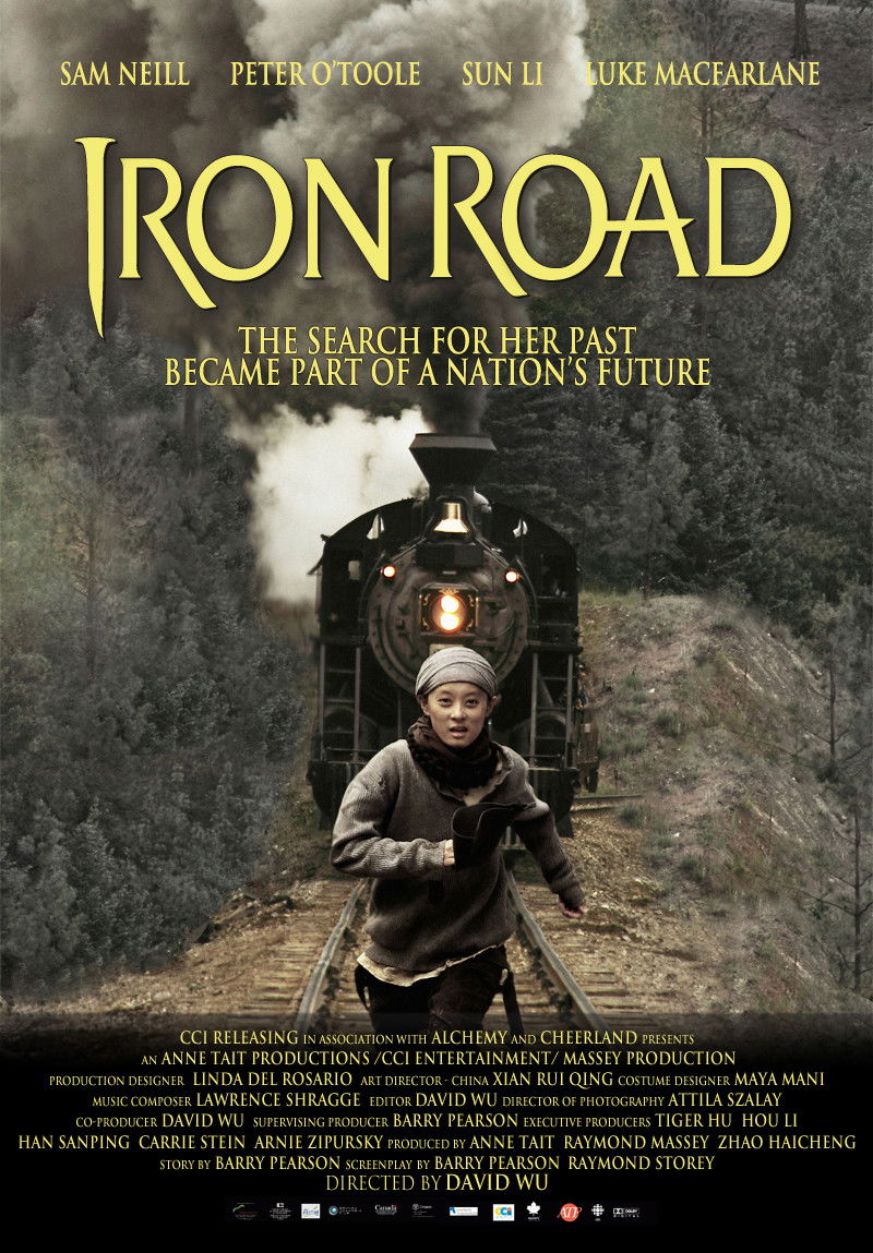 Locandina di Iron Road