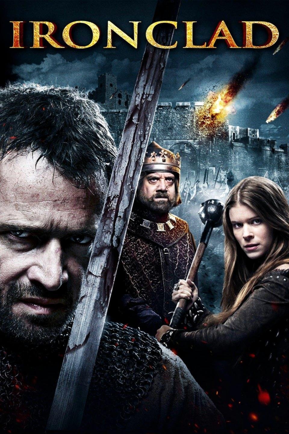 Locandina di Ironclad