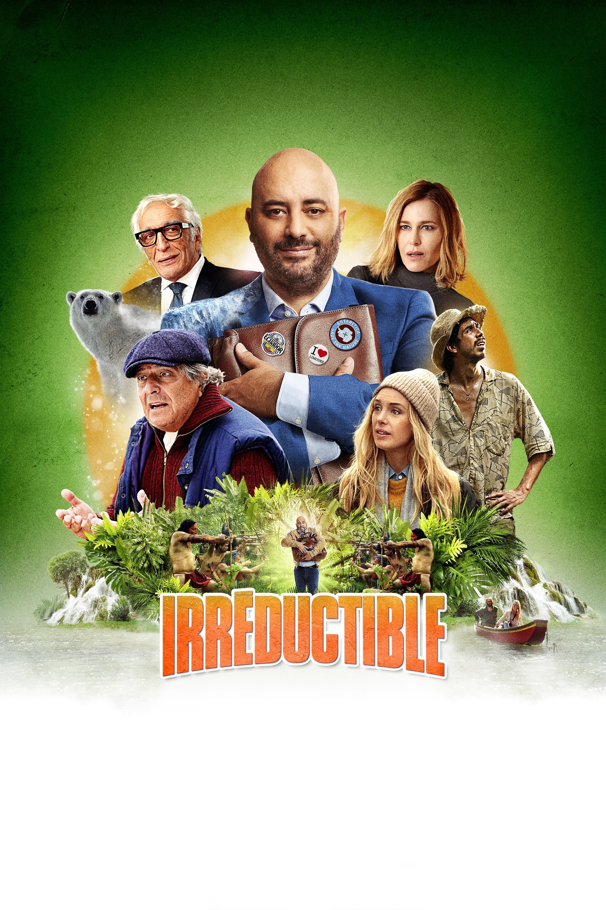 Locandina di Irréductible