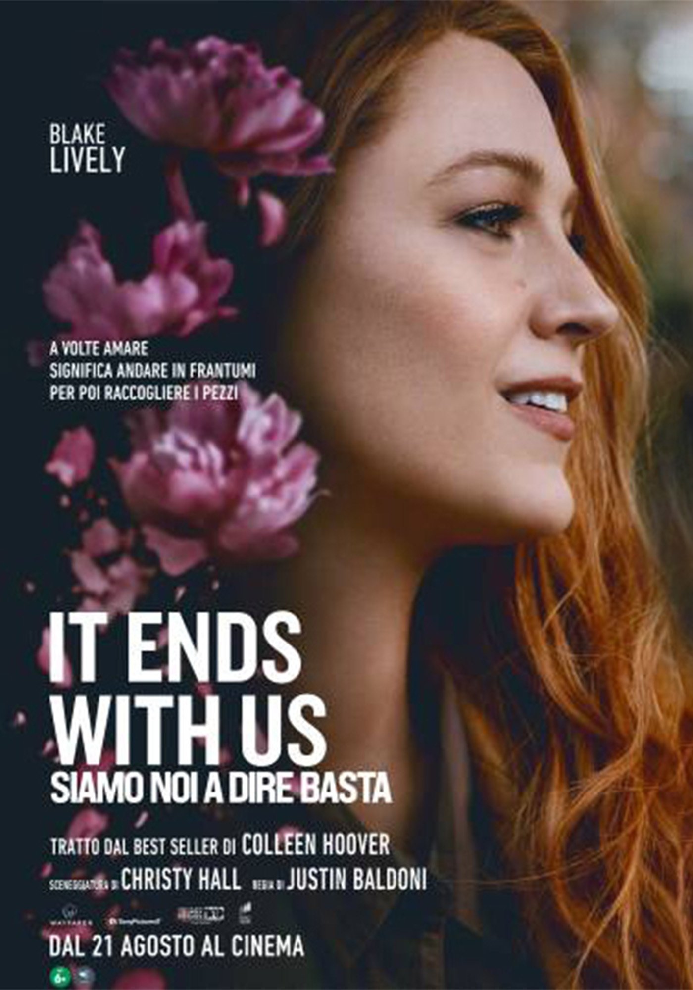 Locandina di It Ends with Us - Siamo noi a dire basta