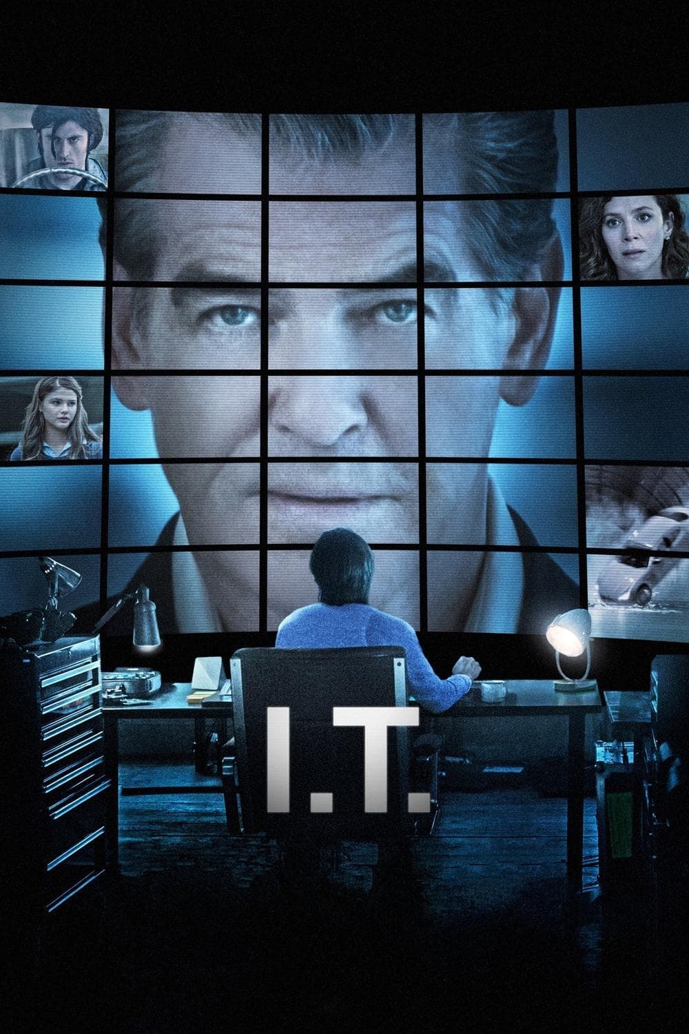 Locandina di I.T. - Una mente pericolosa