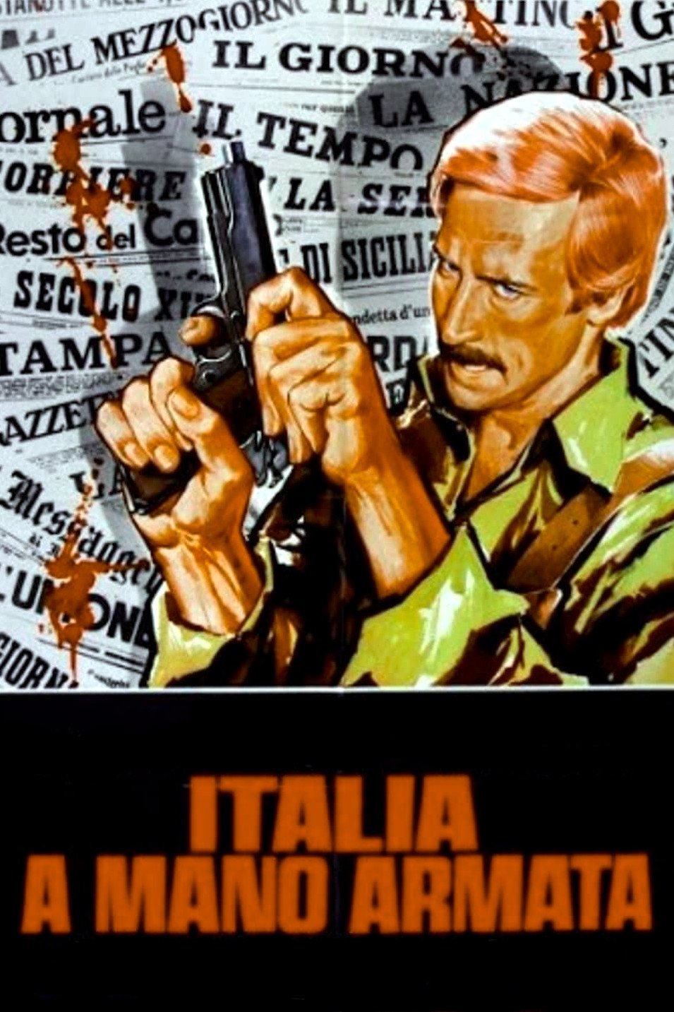 Locandina di Italia a mano armata
