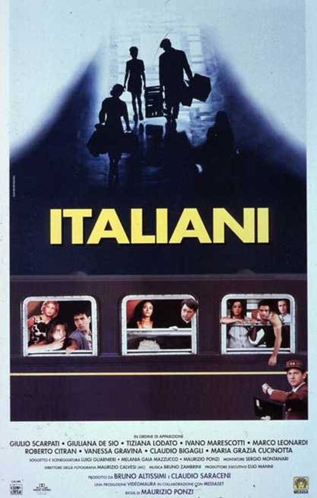 Locandina di Italiani