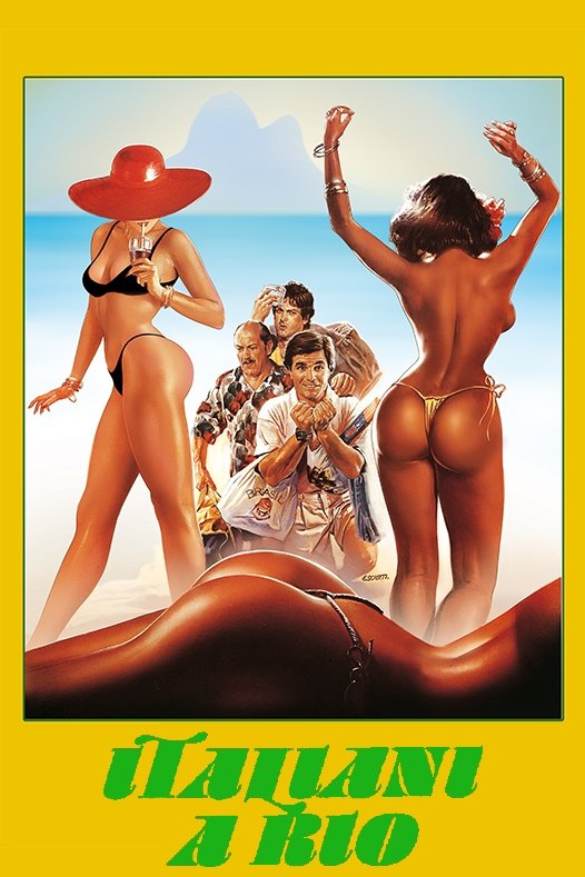 Locandina di Italiani a Rio