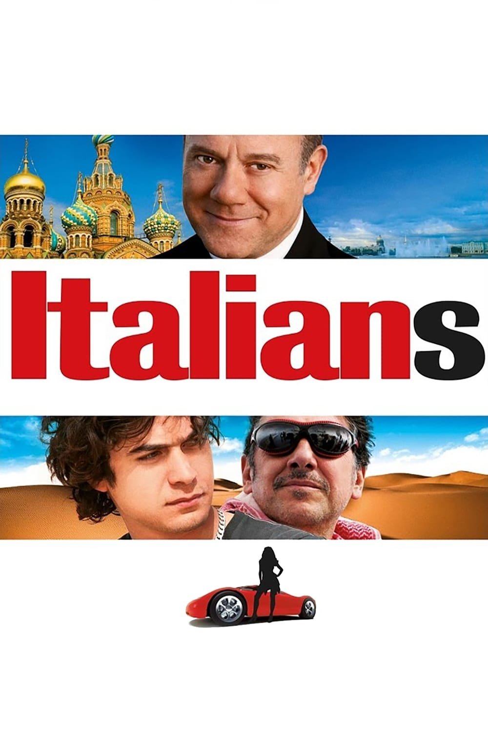 Locandina di Italians