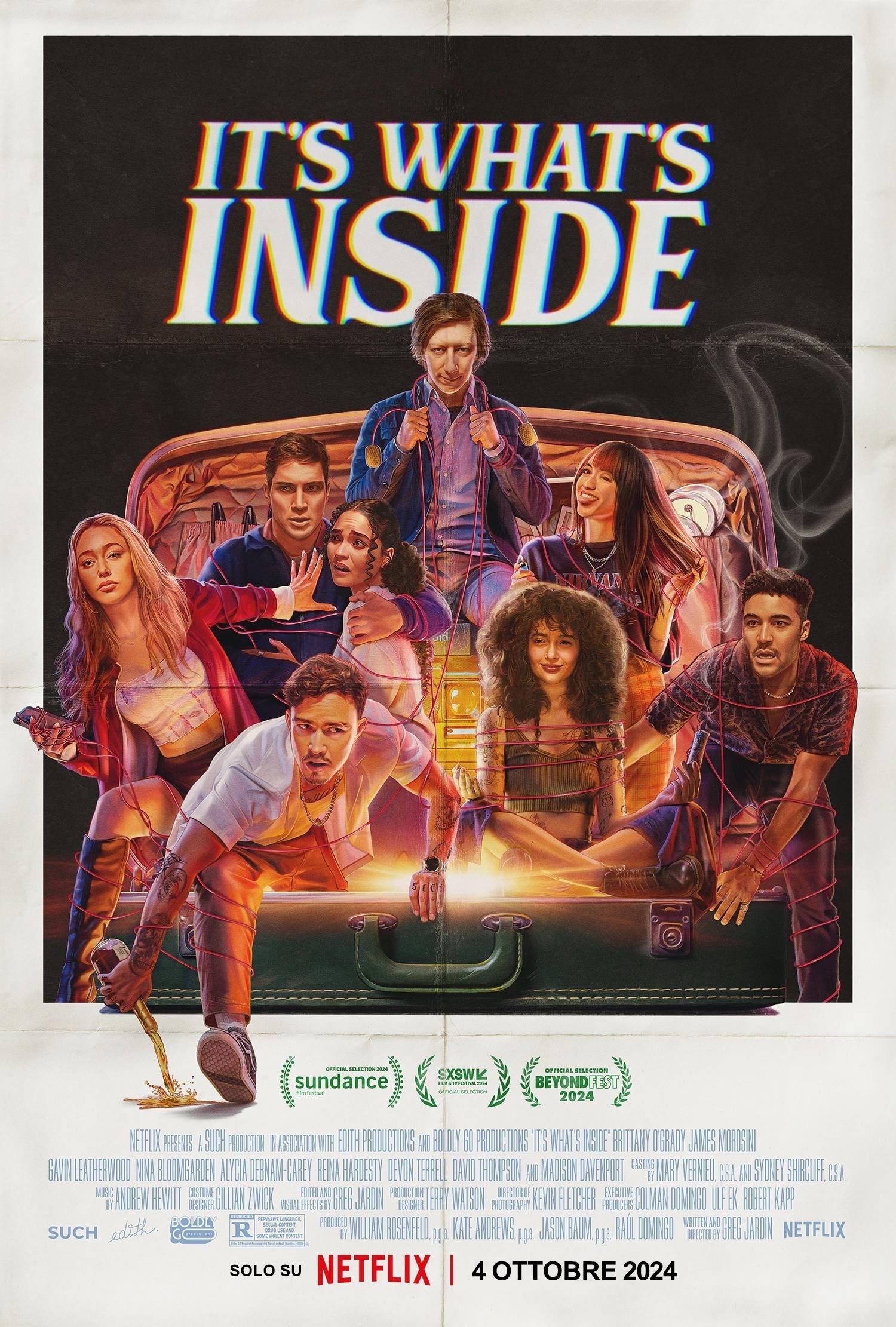 Locandina di It's What's Inside