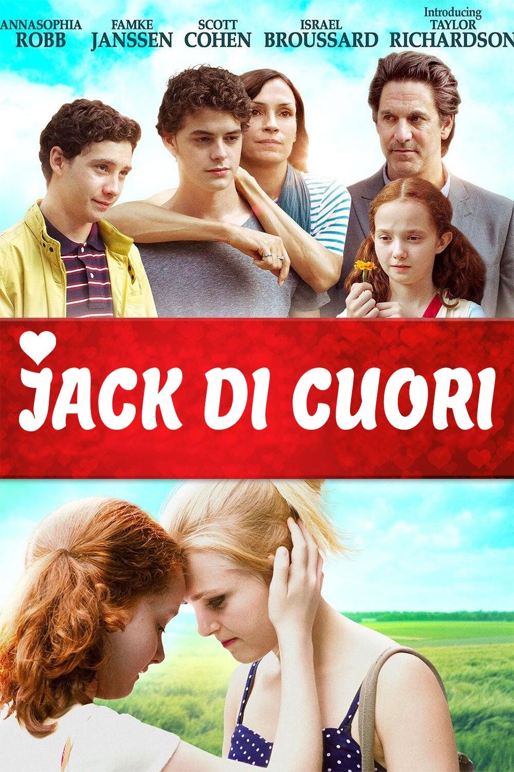 Locandina di Jack di cuori