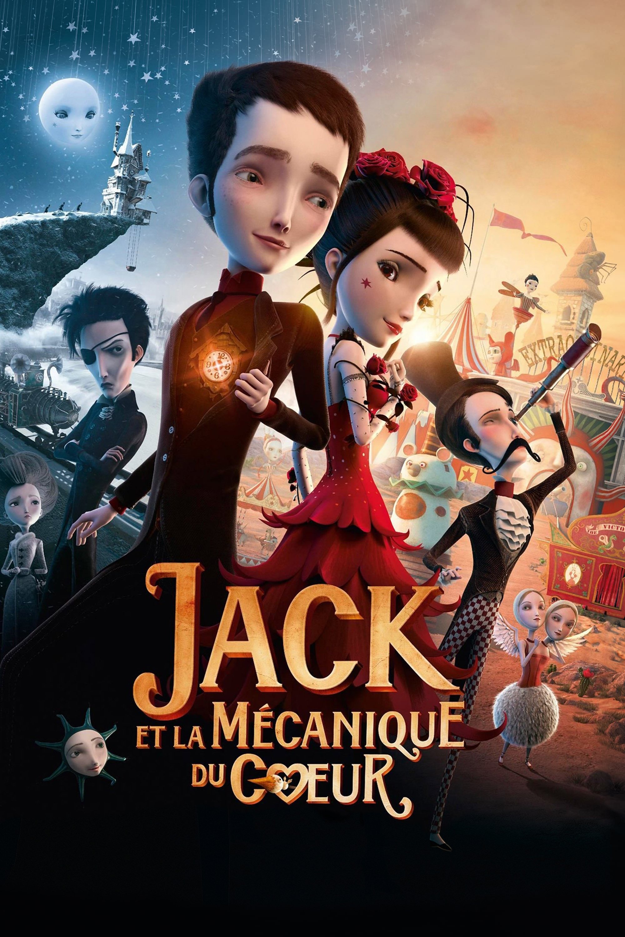 Locandina di Jack e la meccanica del cuore