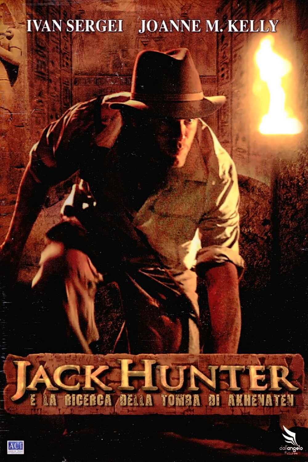 Locandina di Jack Hunter e la ricerca della tomba di Akhenaten