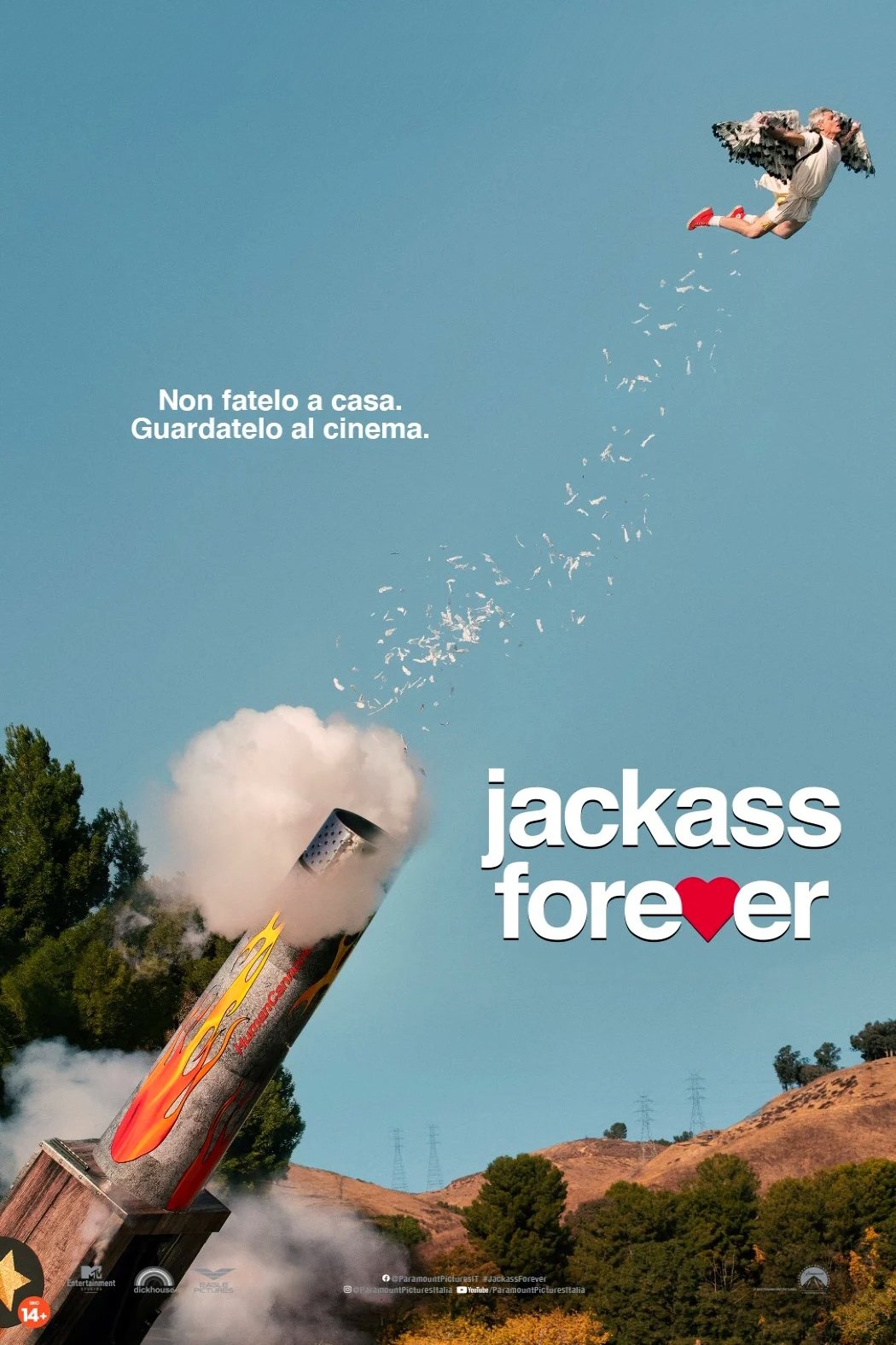 Locandina di Jackass Forever