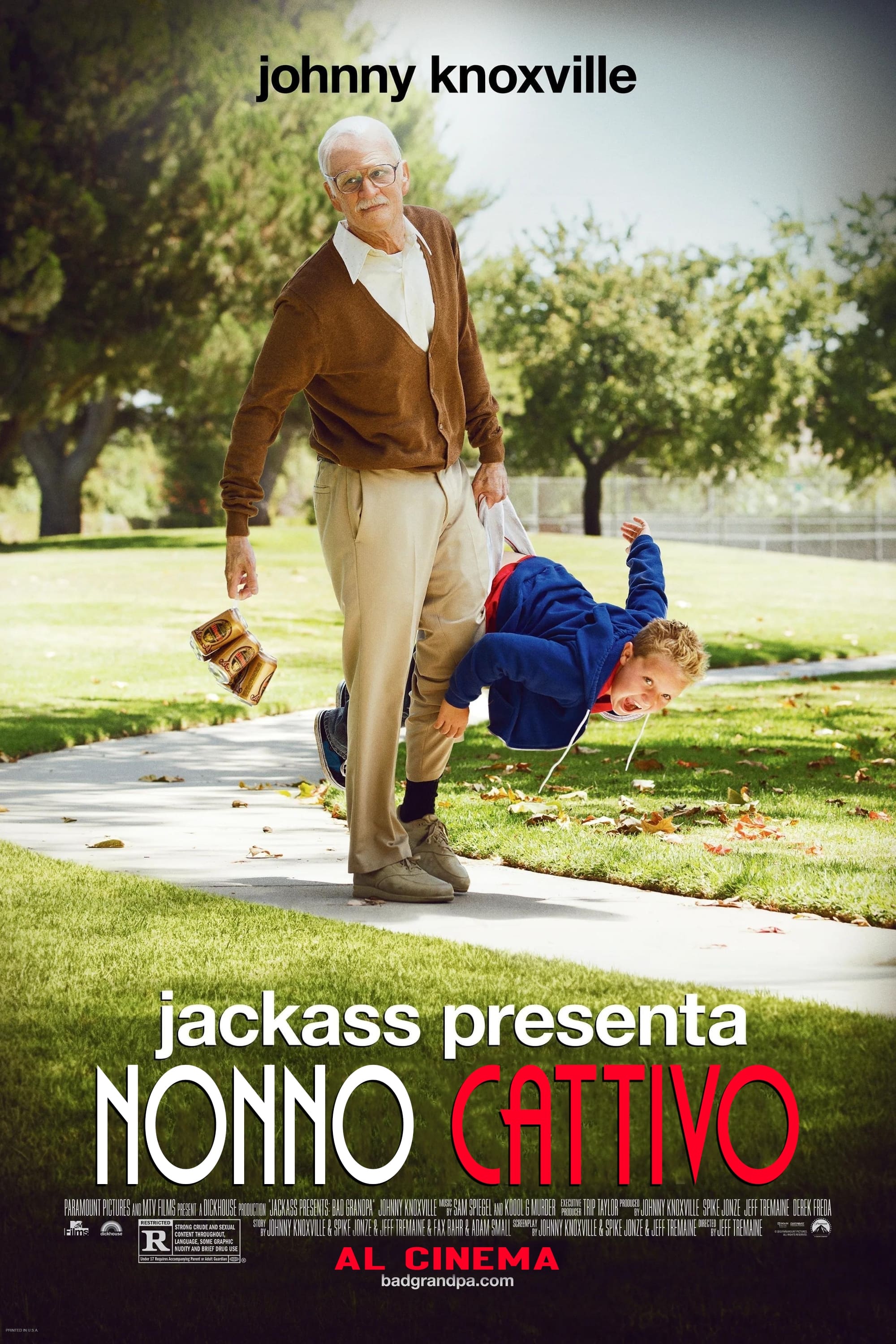 Locandina di Jackass presenta: Nonno cattivo
