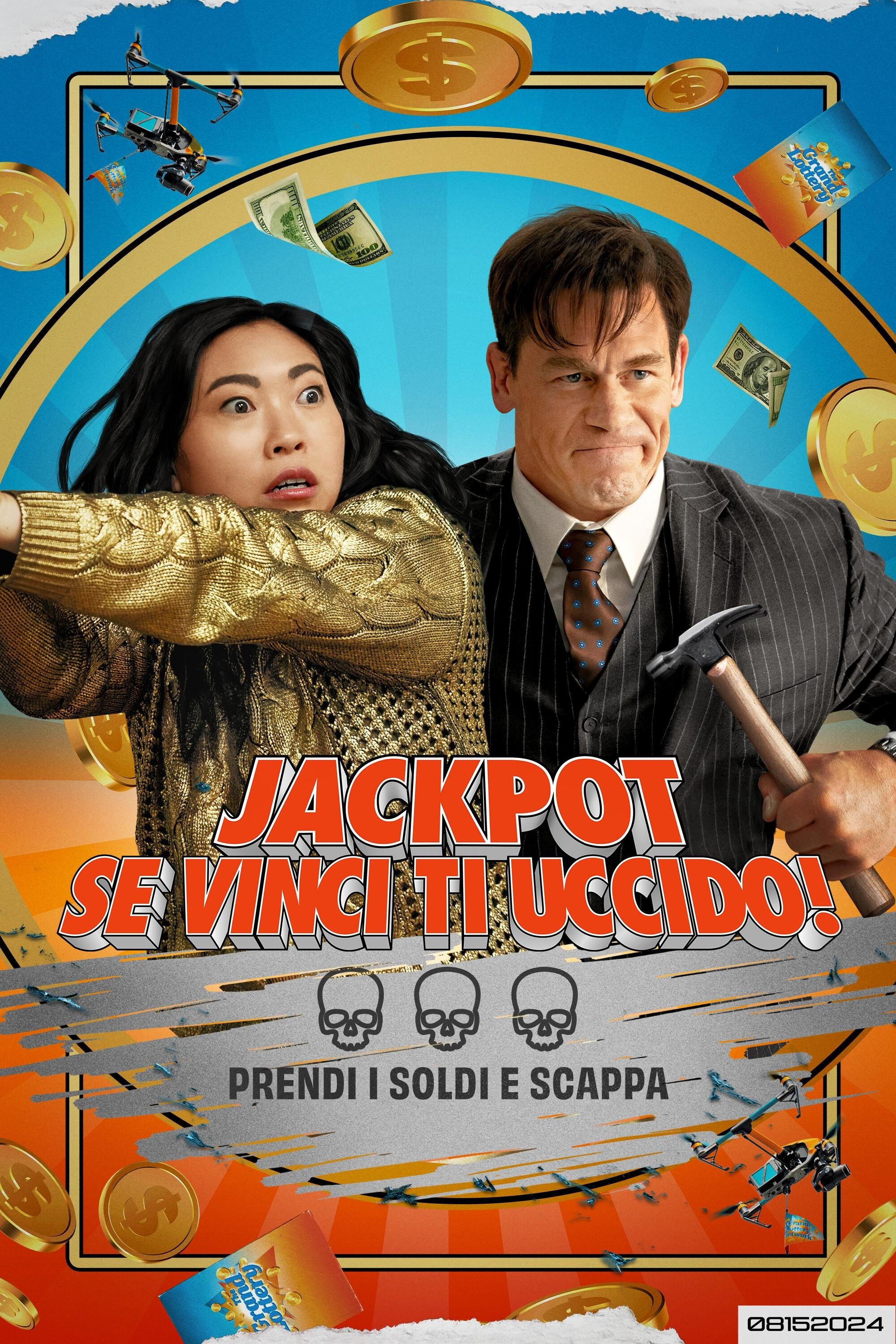 Locandina di JACKPOT Se vinci ti uccido!