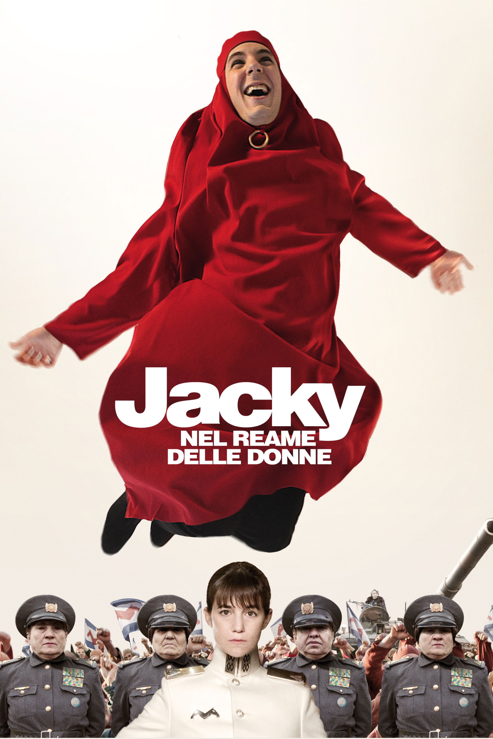 Locandina di Jacky nel reame delle donne