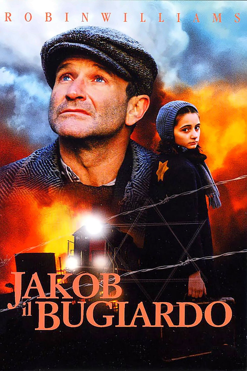 Locandina di Jakob il bugiardo