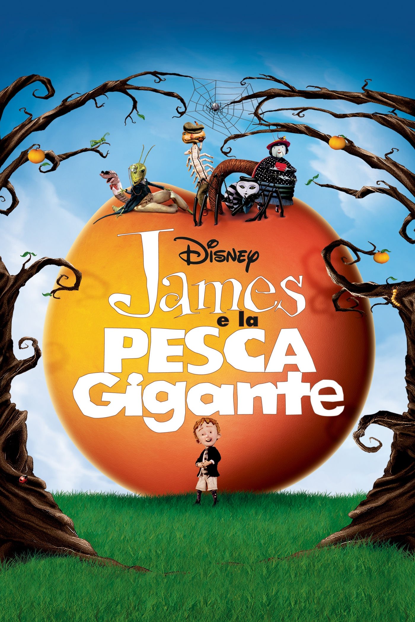 Locandina di James e la pesca gigante