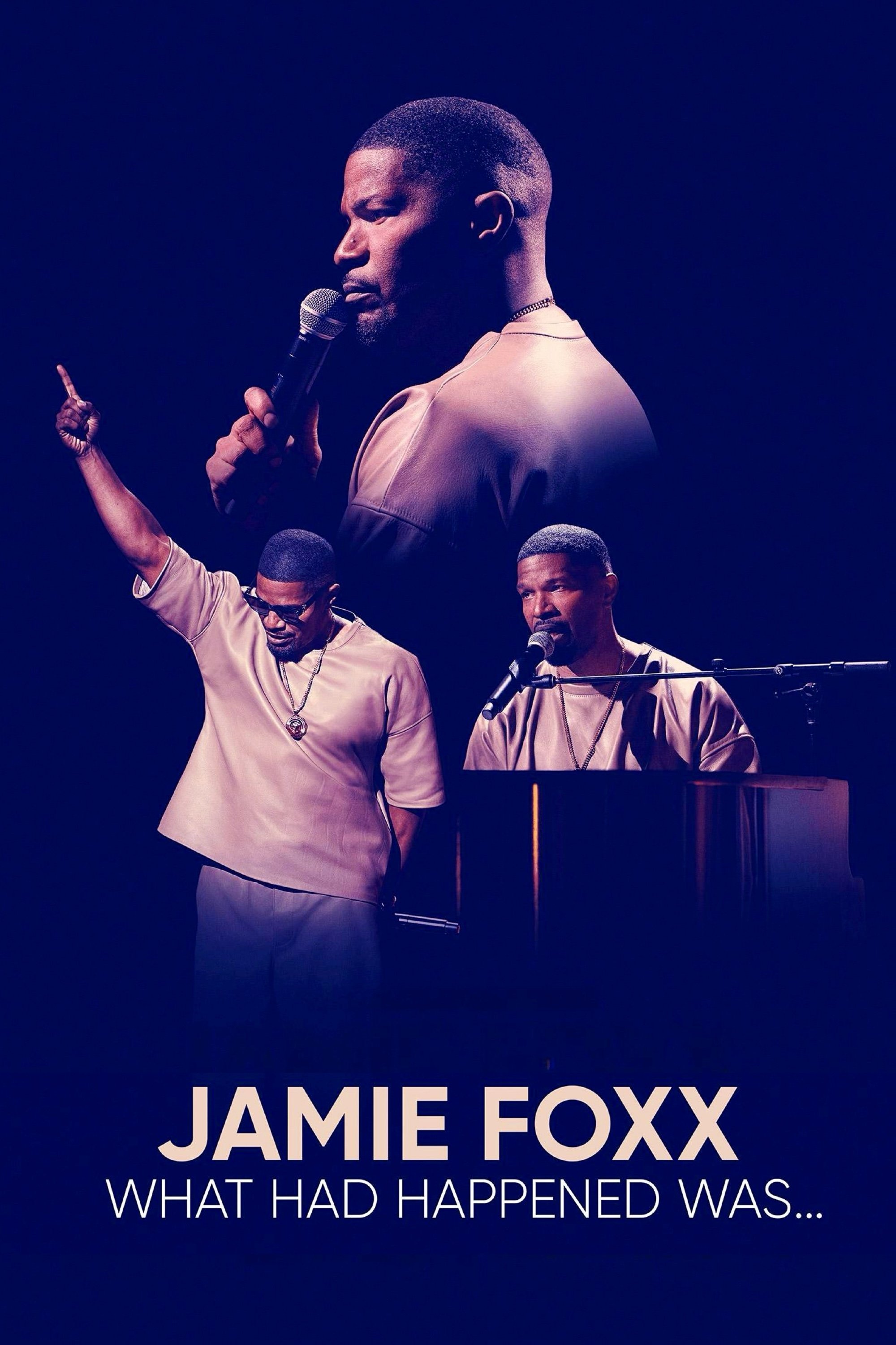 Locandina di Jamie Foxx: What Had Happened Was...