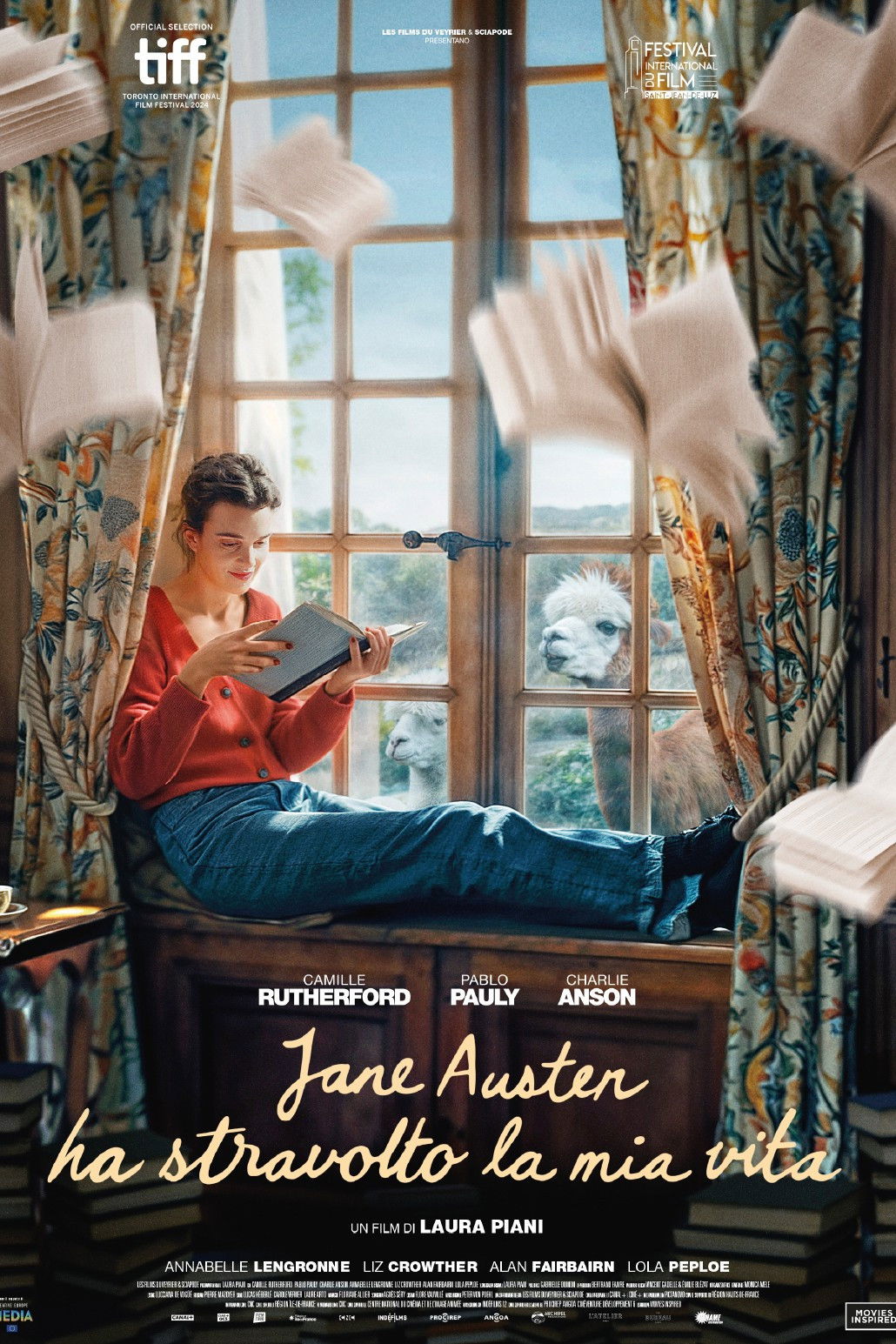 Locandina di Jane Austen ha stravolto la mia vita