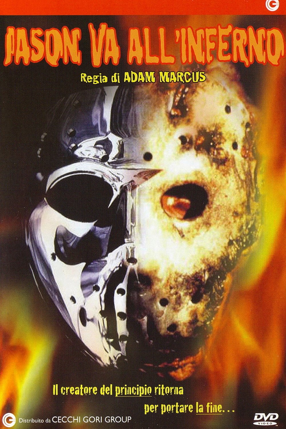Locandina di Jason va all'inferno