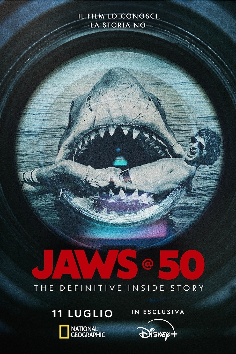 Locandina di Jaws @ 50: The Definitive Inside Story