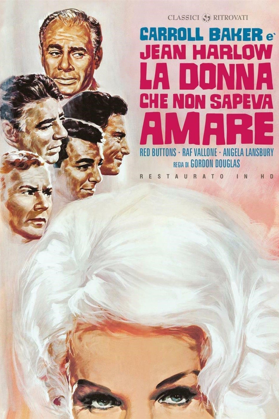 Locandina di Jean Harlow, la donna che non sapeva amare