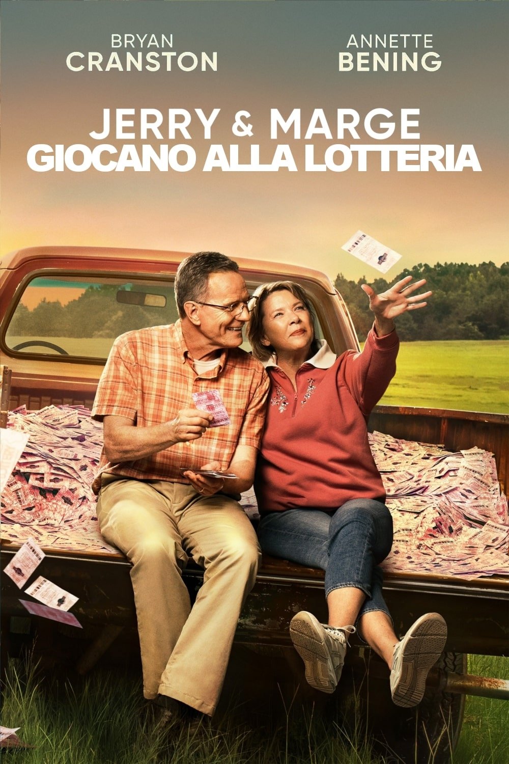 Locandina di Jerry e Marge giocano alla lotteria