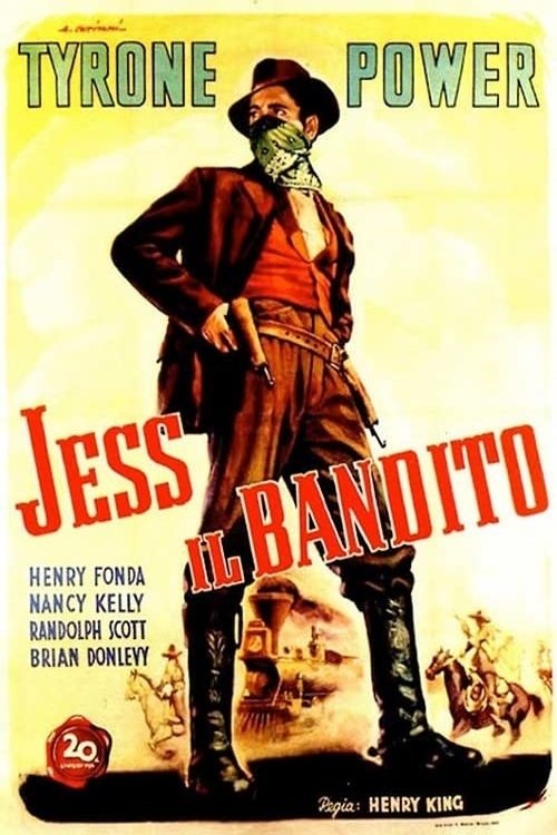 Locandina di Jess il bandito
