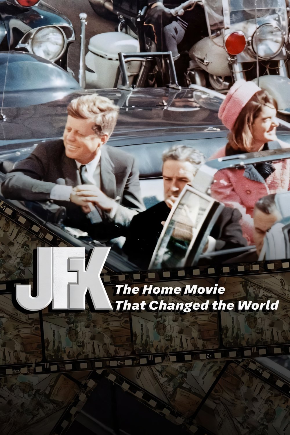 Locandina di JFK: Il filmato che ha riscritto la storia