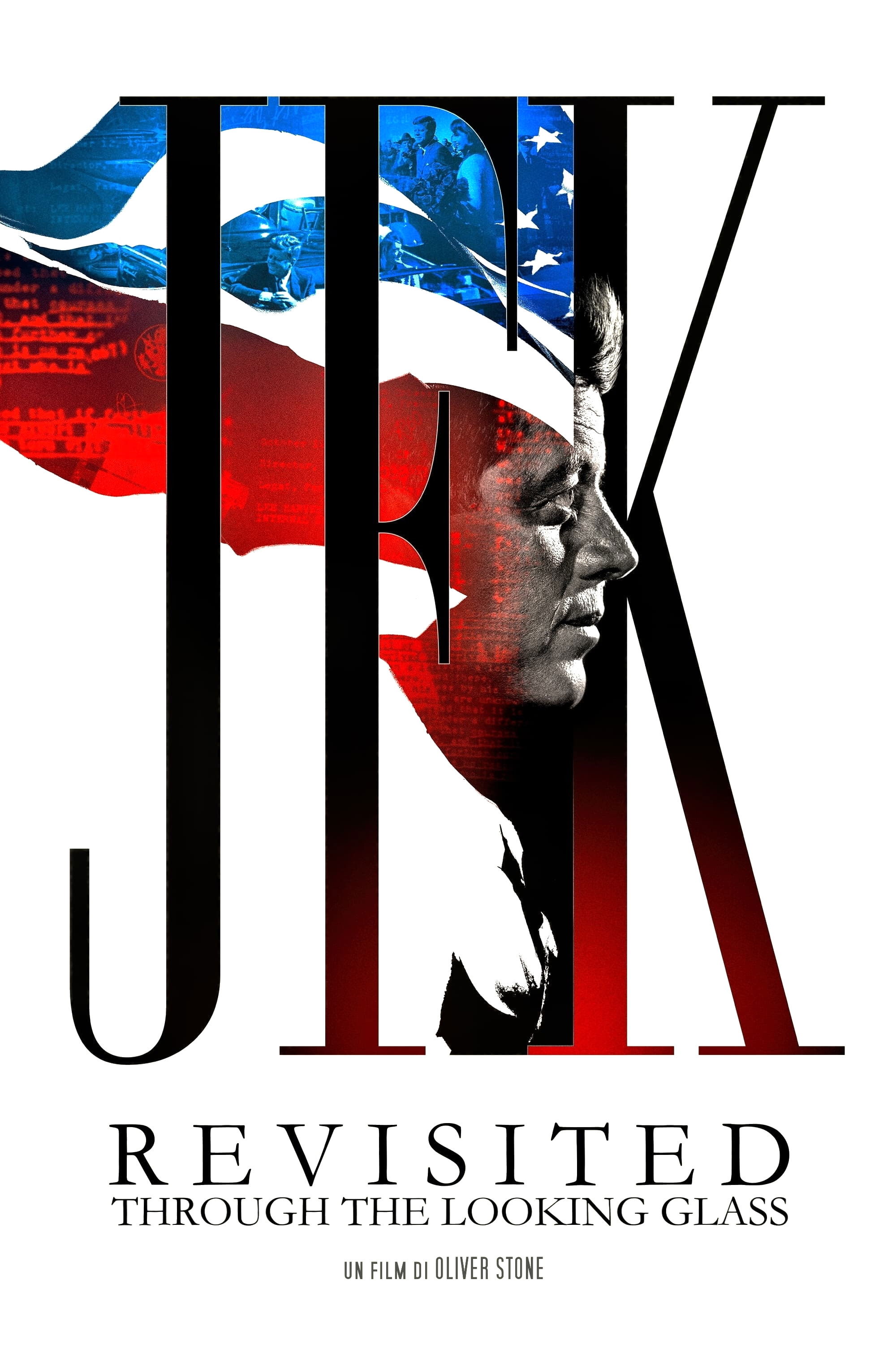Locandina di JFK Revisited: Through the Looking Glass