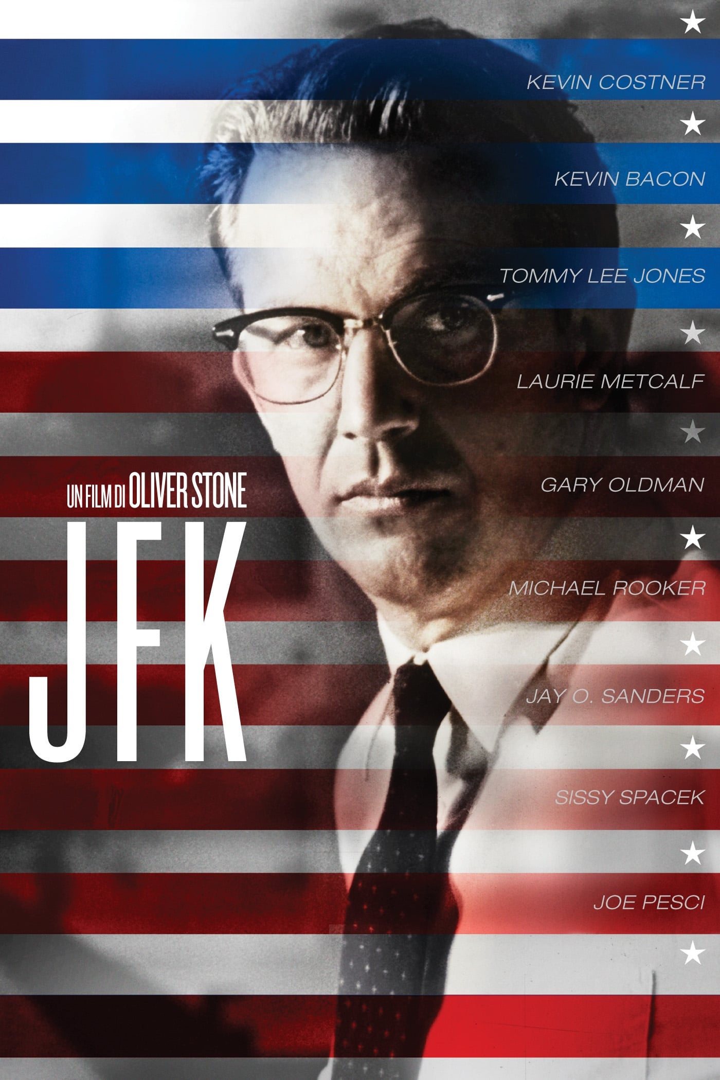 Locandina di JFK - Un caso ancora aperto