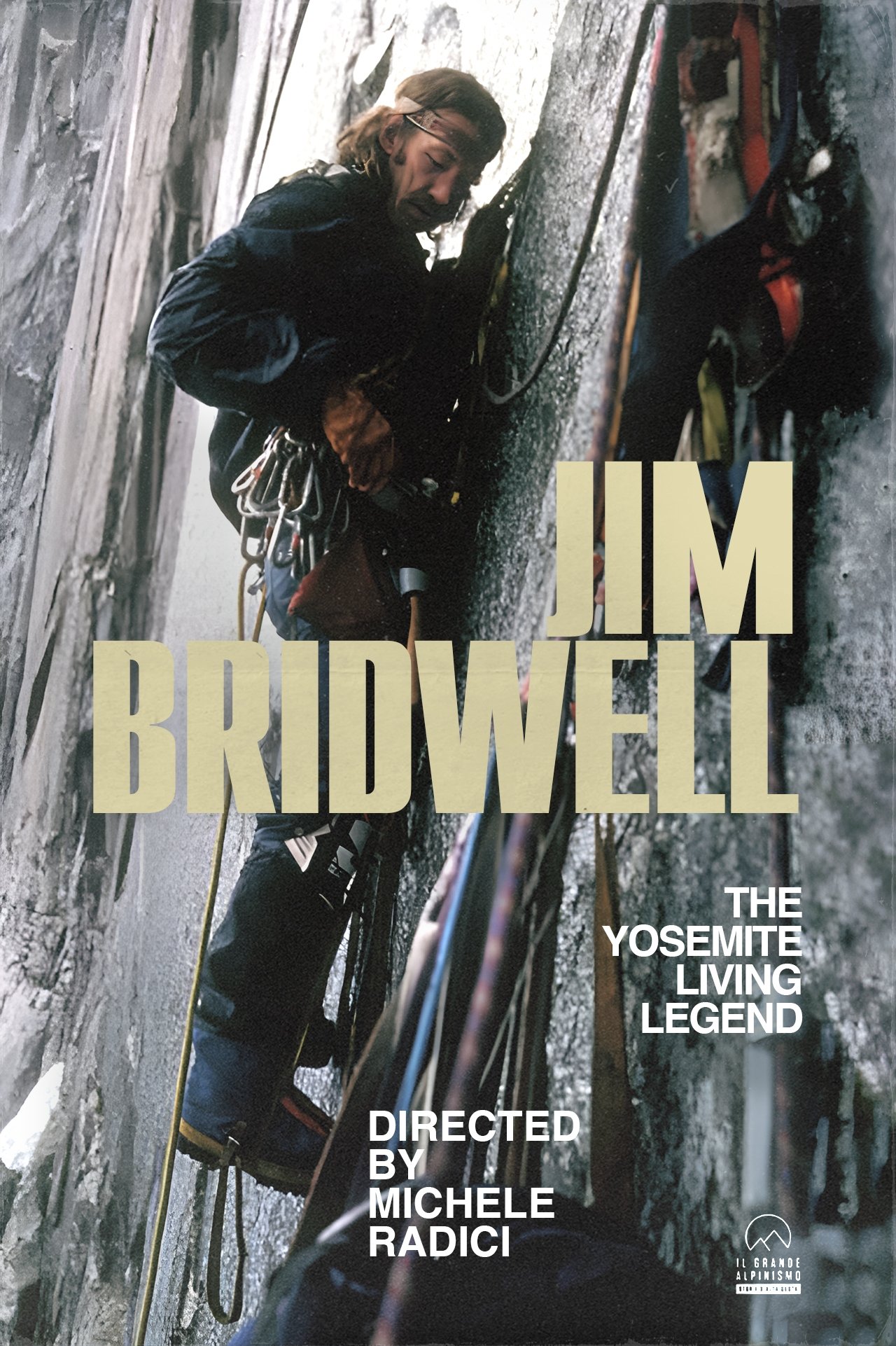 Locandina di Jim Bridwell, The Yosemite Living Legend
