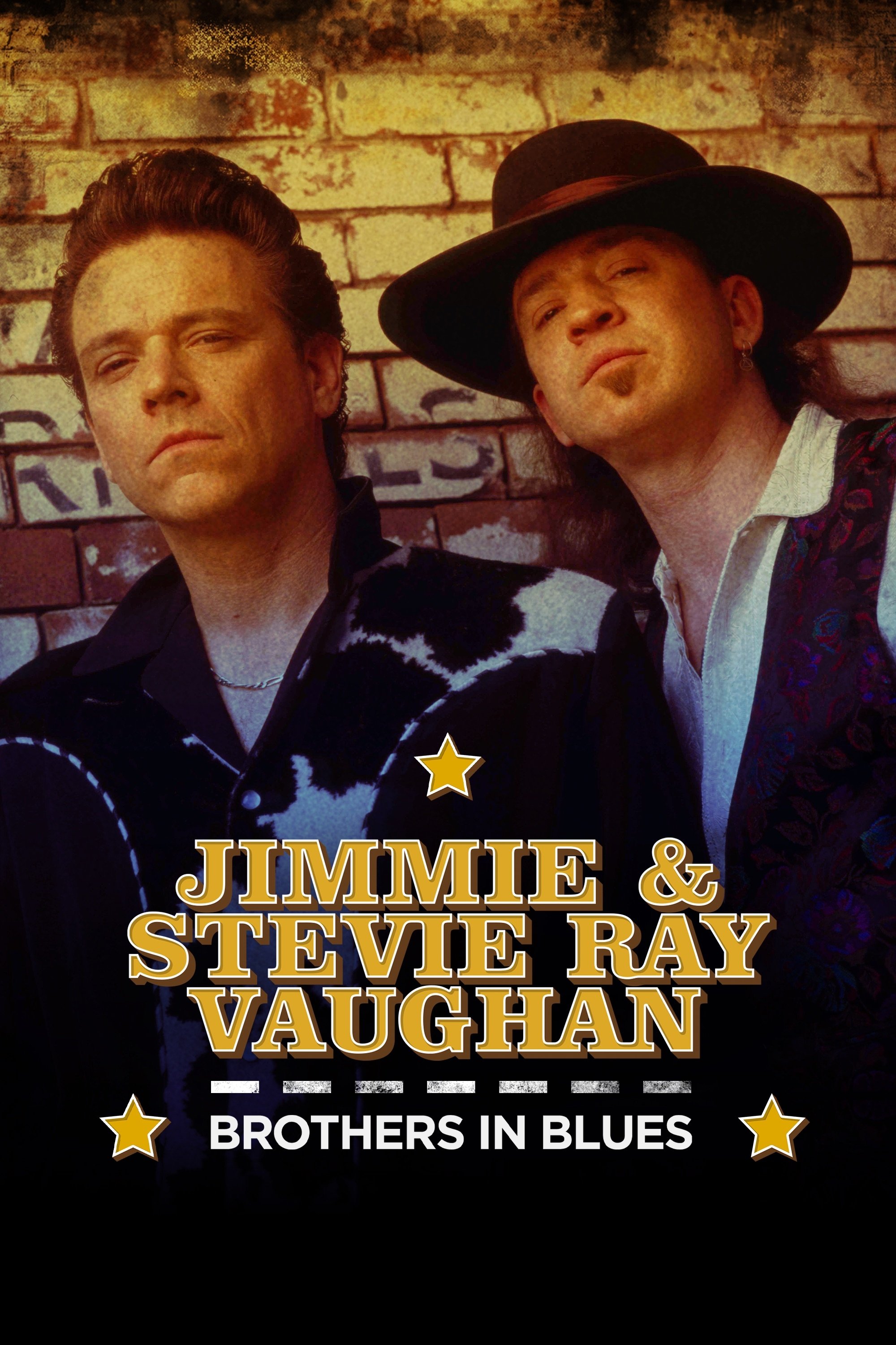 Locandina di Jimmie & Stevie Ray Vaughan: Brothers in Blues