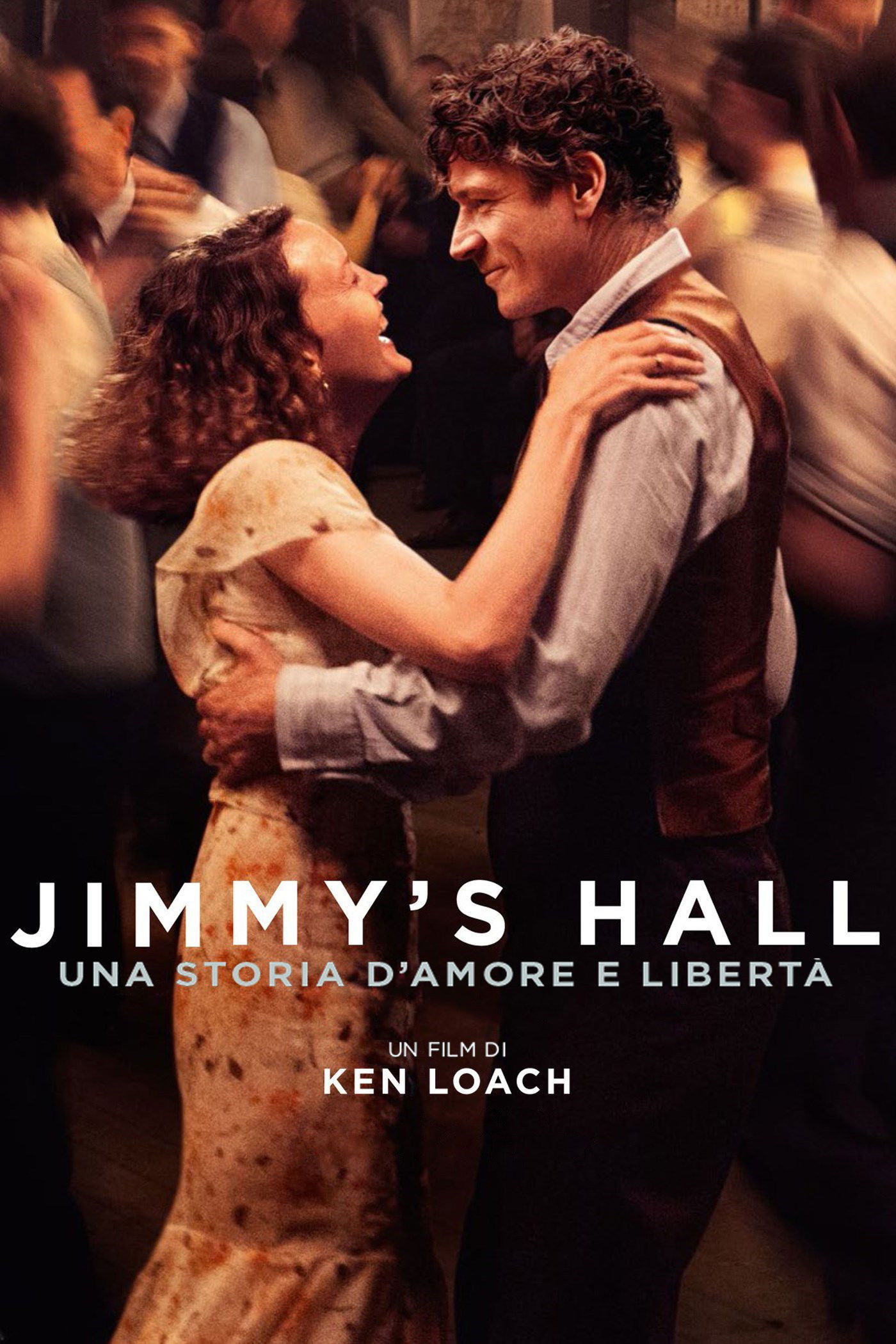 Locandina di Jimmy's Hall - Una storia d'amore e libertà
