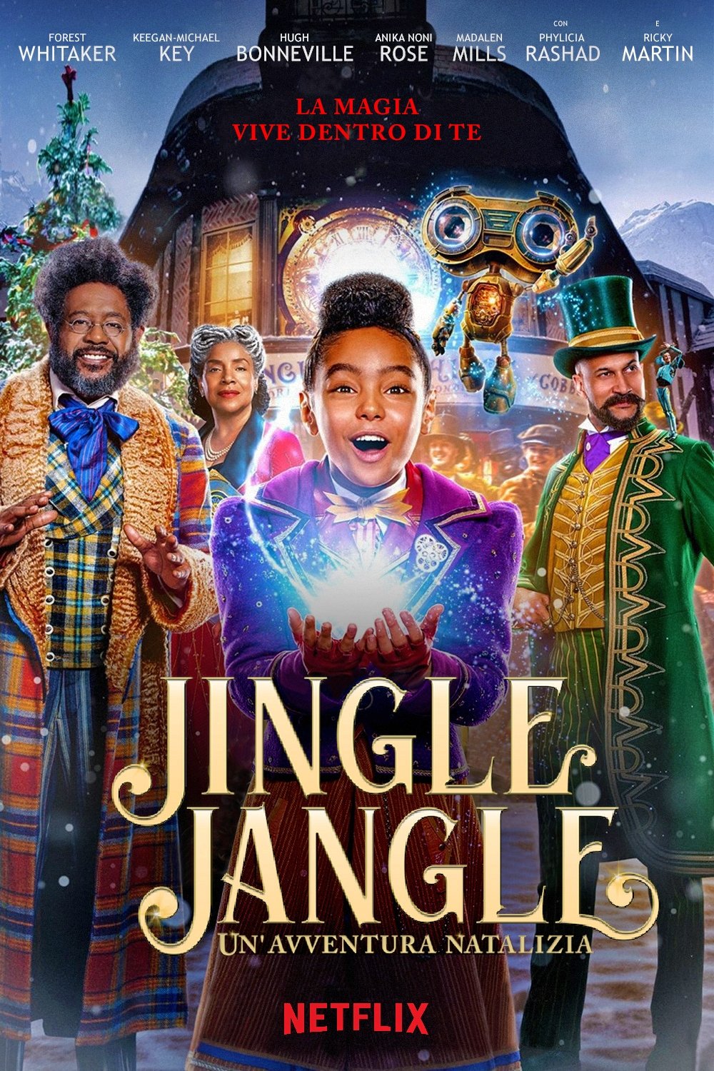 Locandina di Jingle Jangle - Un'avventura natalizia