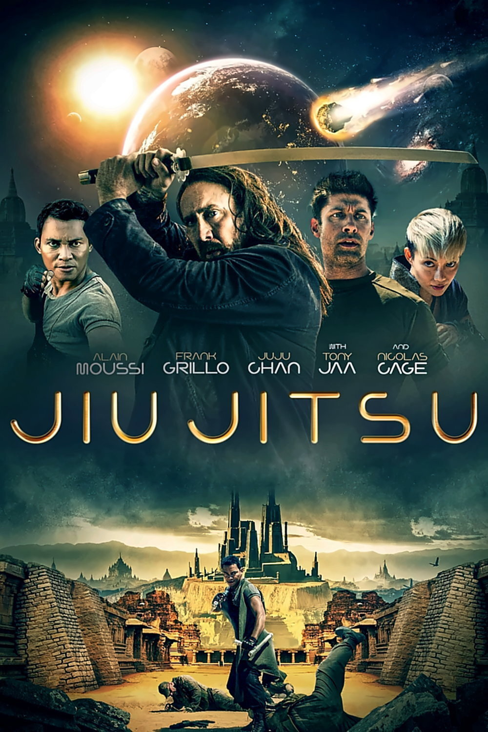 Locandina di Jiu Jitsu