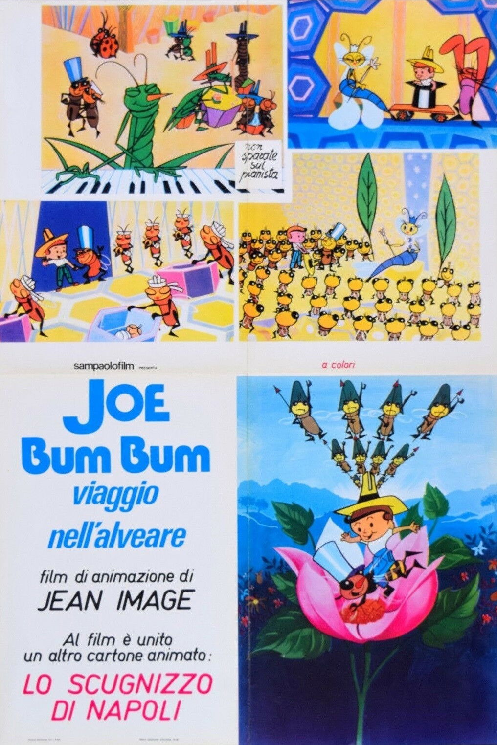Locandina di Joe Bum Bum, un viaggio nell'alveare