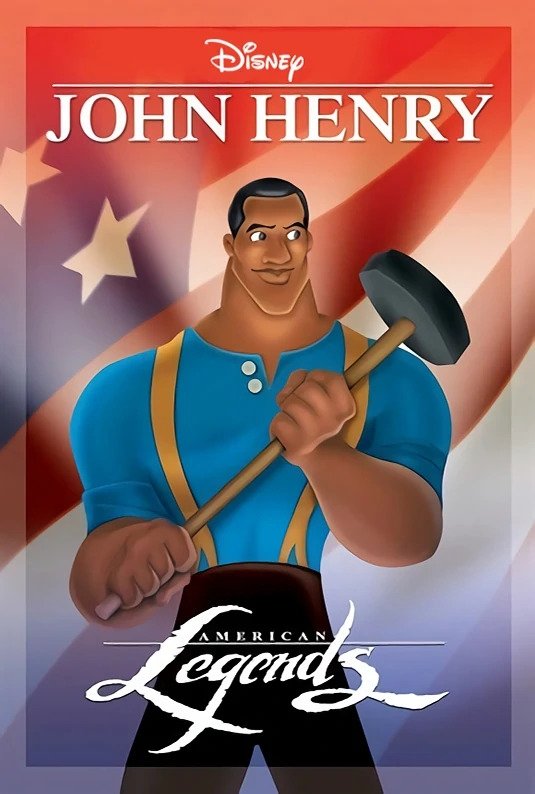 Locandina di John Henry