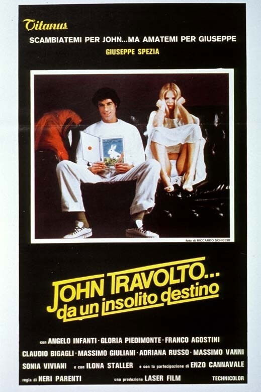 Locandina di John Travolto... da un insolito destino