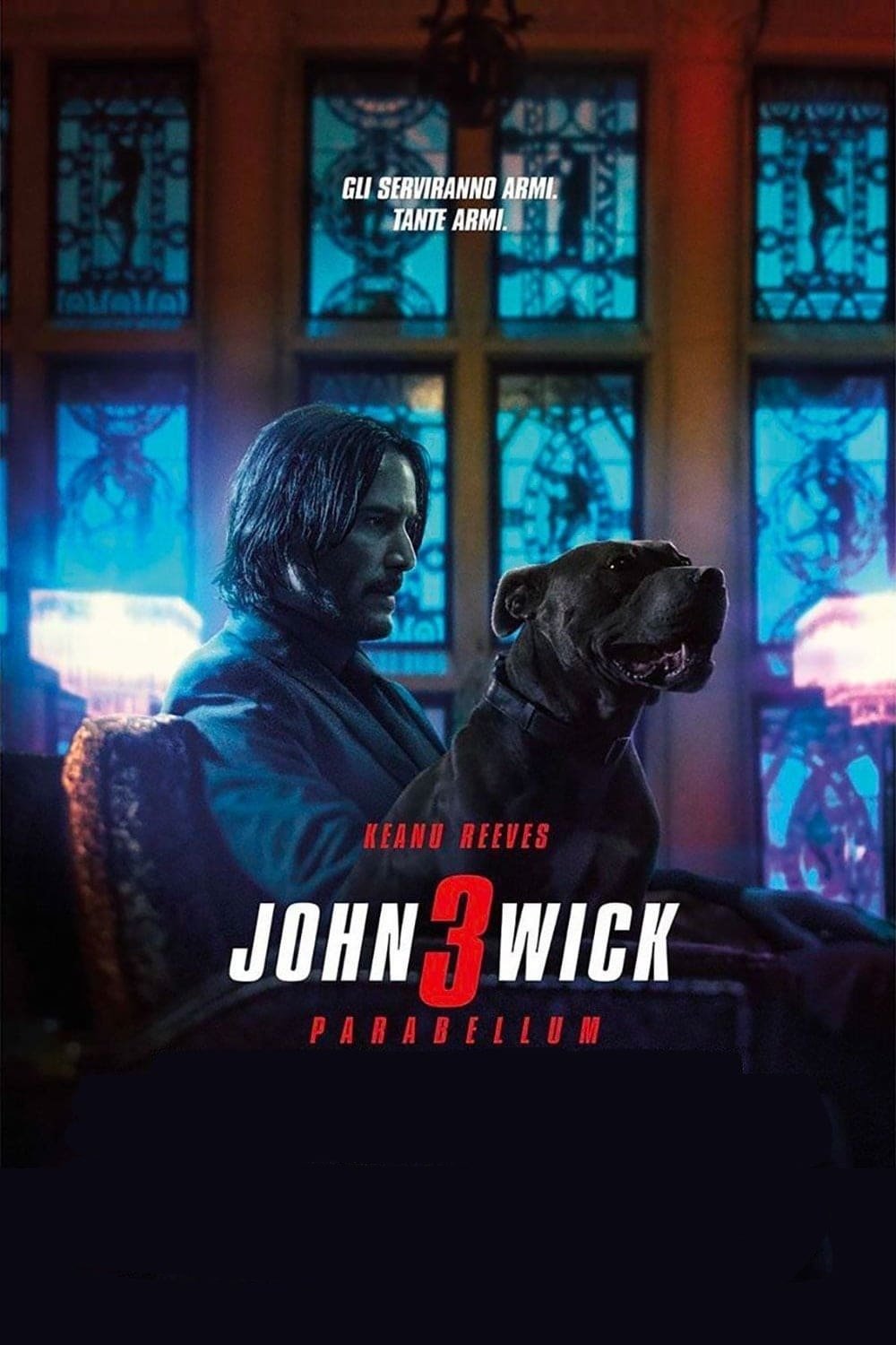 Locandina di John Wick 3 - Parabellum