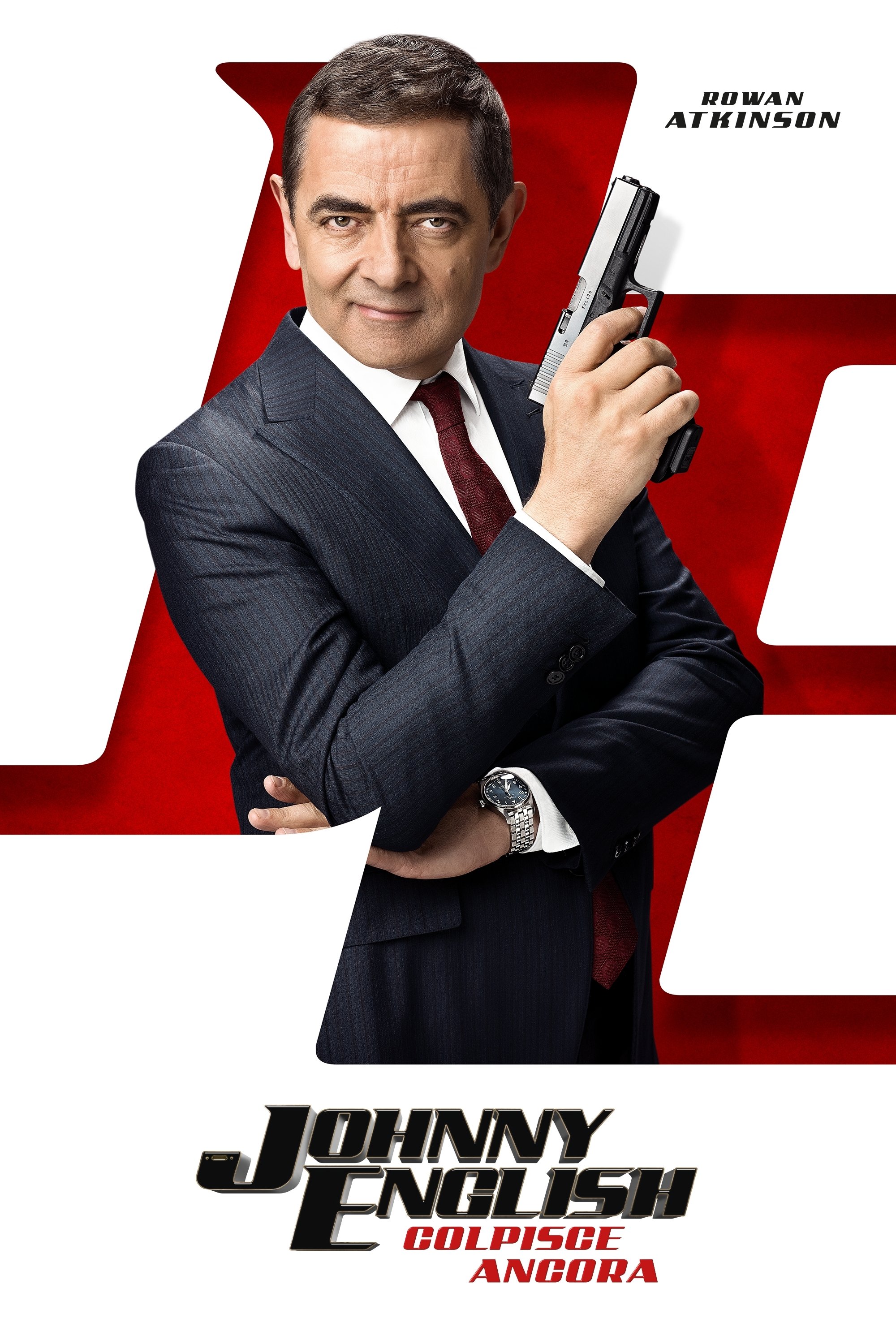 Locandina di Johnny English colpisce ancora