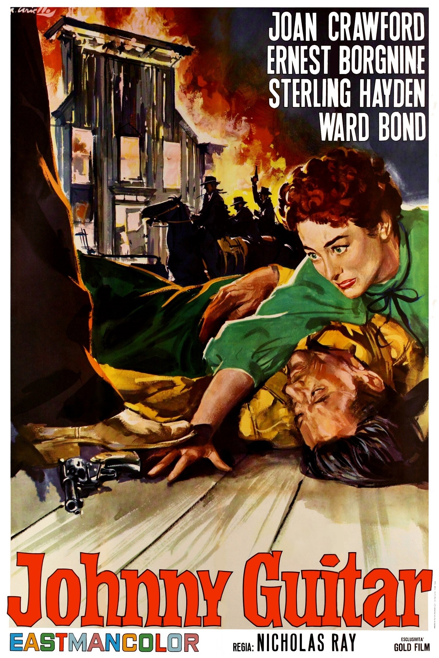 Locandina di Johnny Guitar