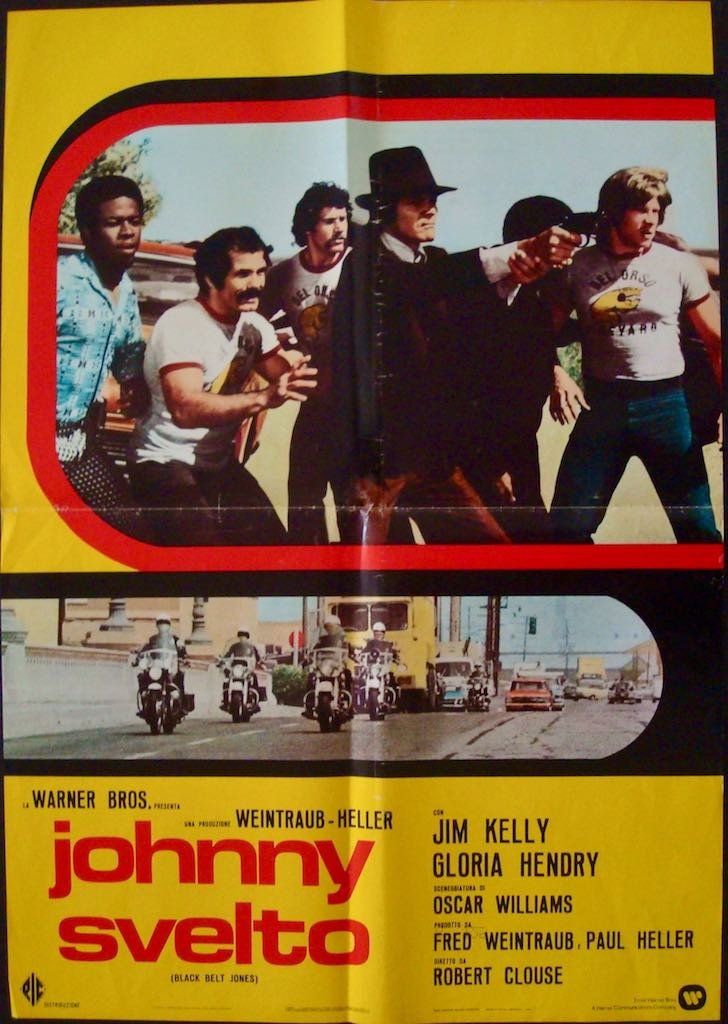 Locandina di Johnny lo svelto
