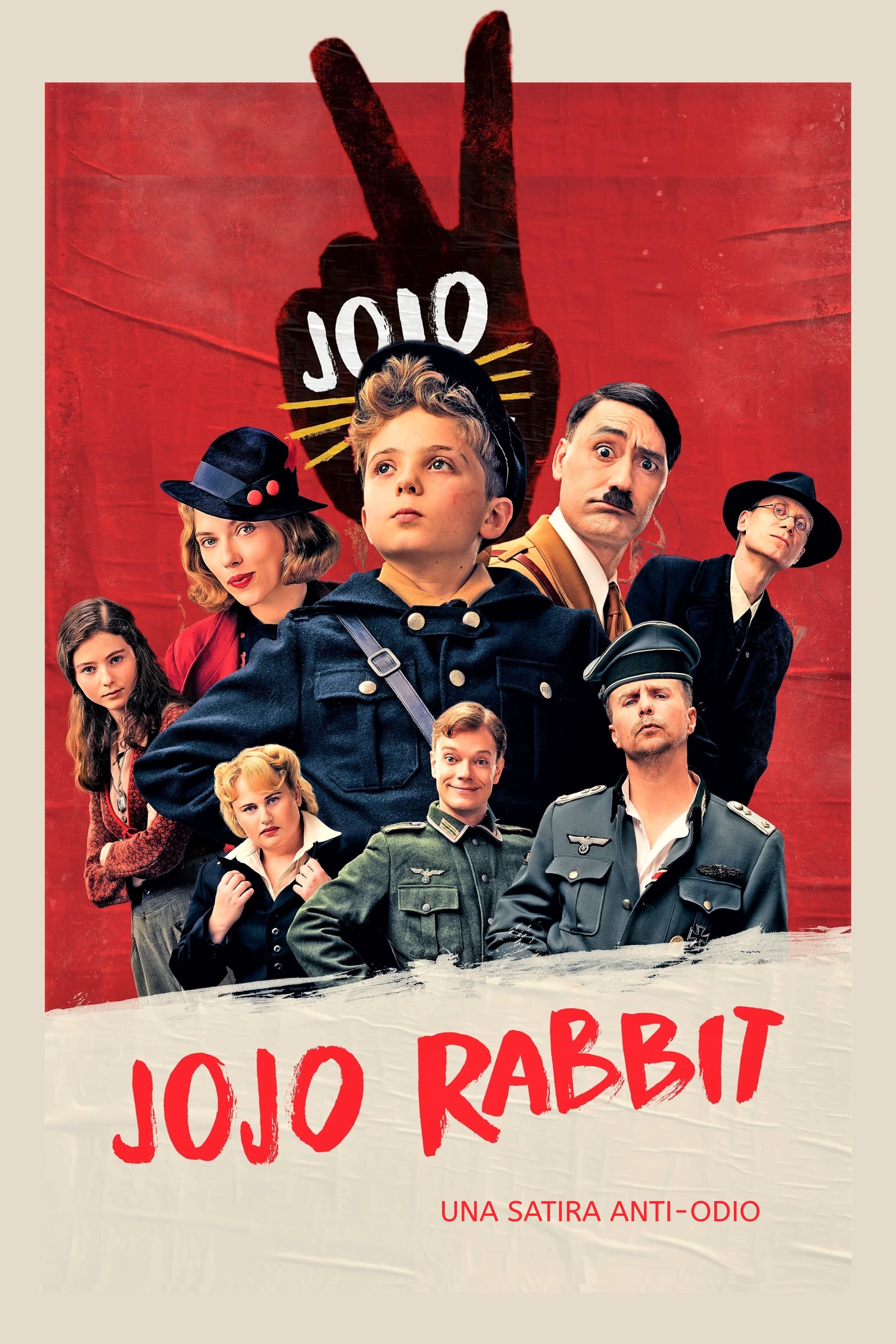 Locandina di Jojo Rabbit