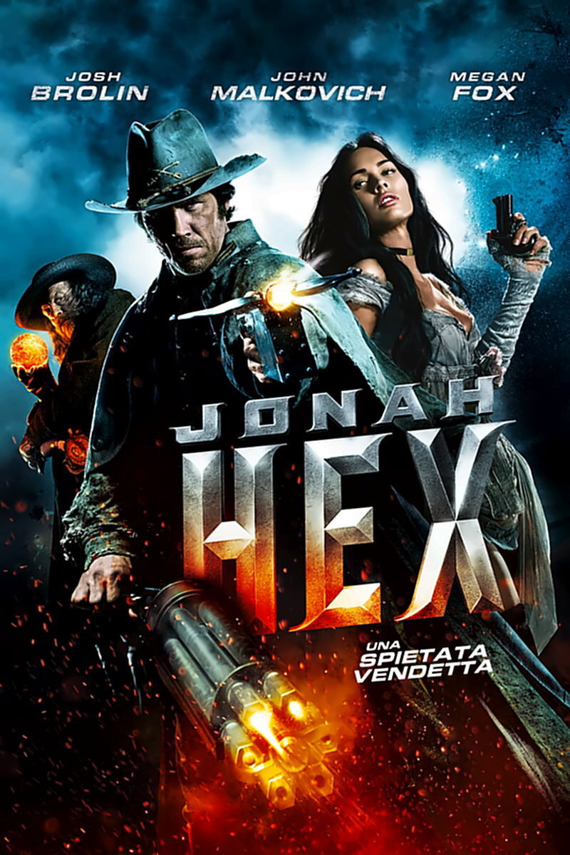 Locandina di Jonah Hex