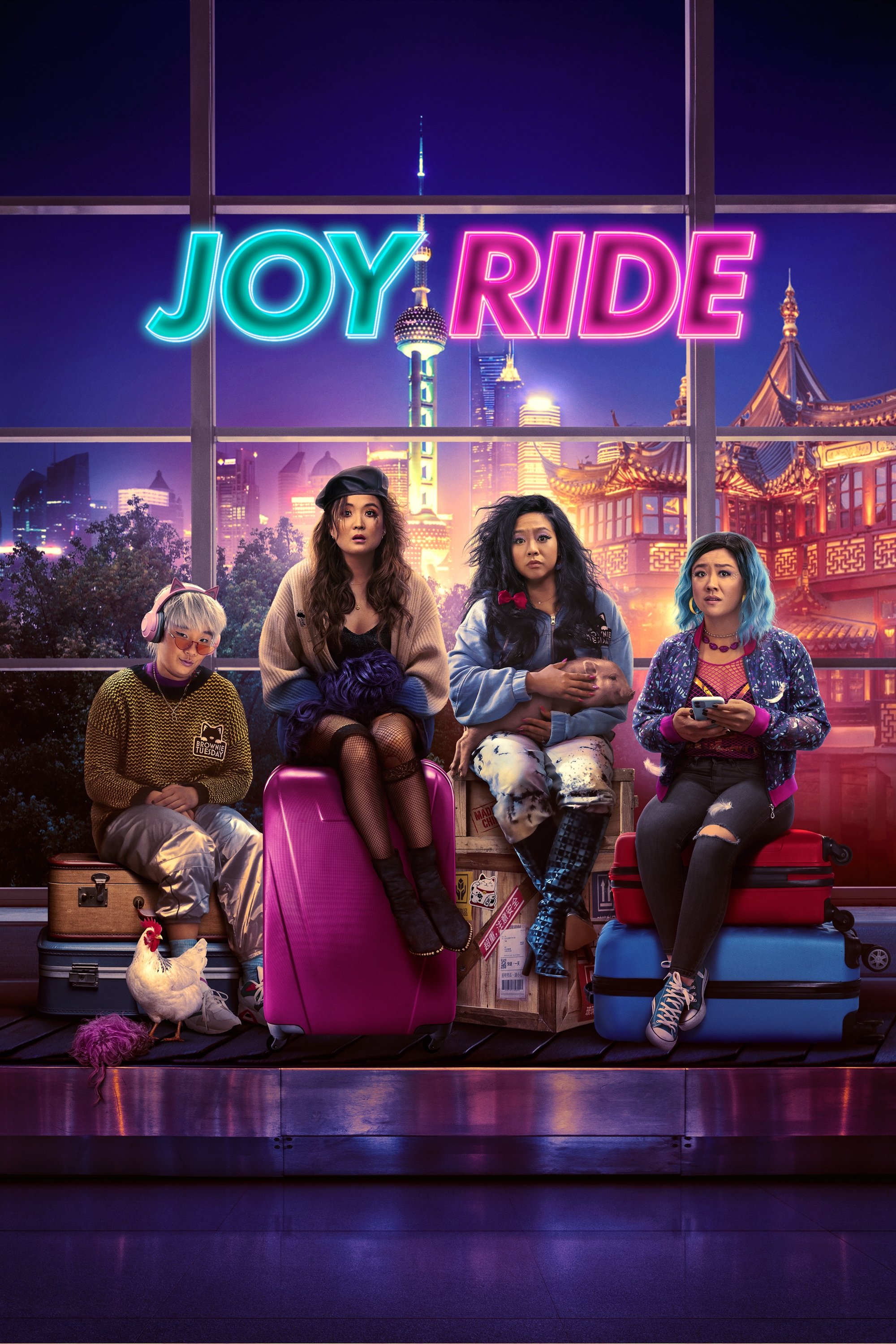Locandina di Joy Ride