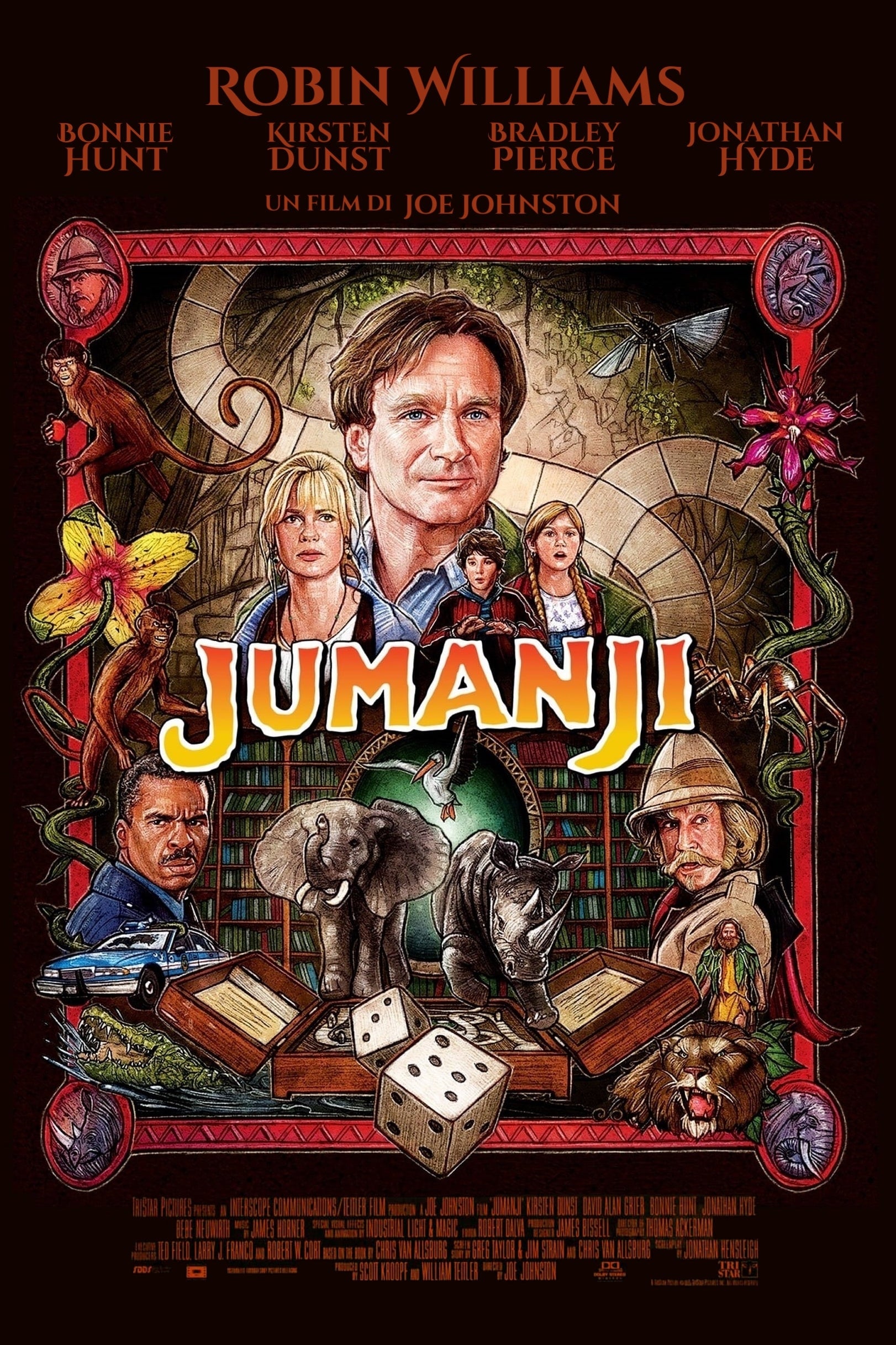 Locandina di Jumanji