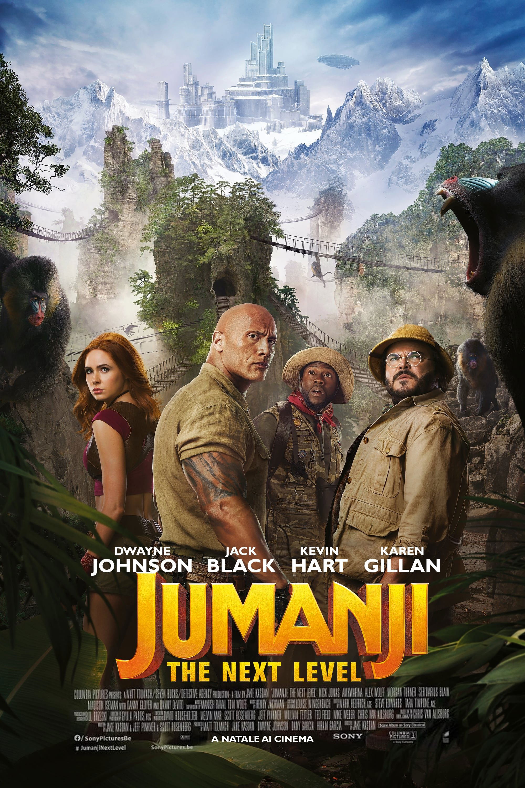 Locandina di Jumanji - The Next Level