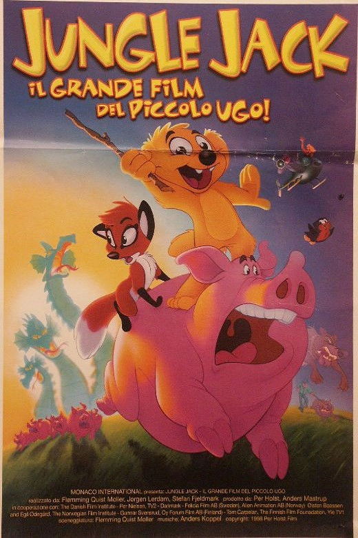 Locandina di Jungle Jack - Il grande film del piccolo Ugo!
