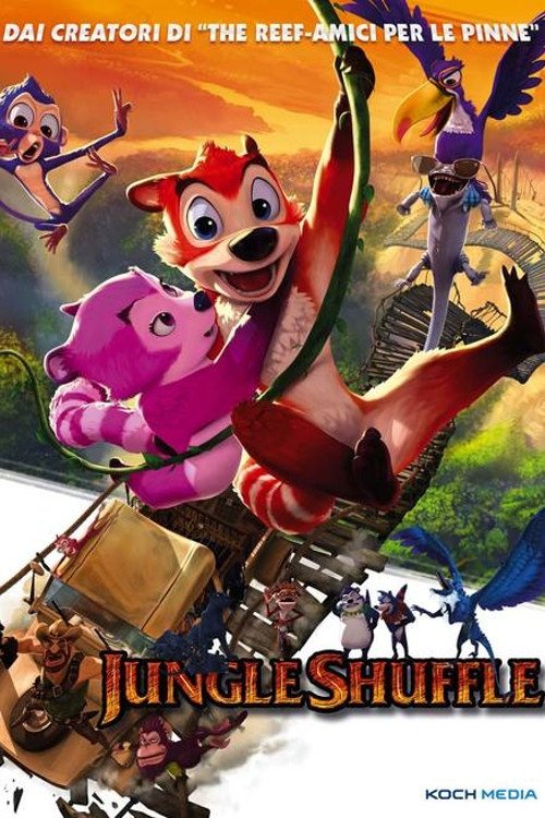 Locandina di Jungle Shuffle